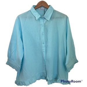 Cellabie Women’s Blouse Sz. 3XL